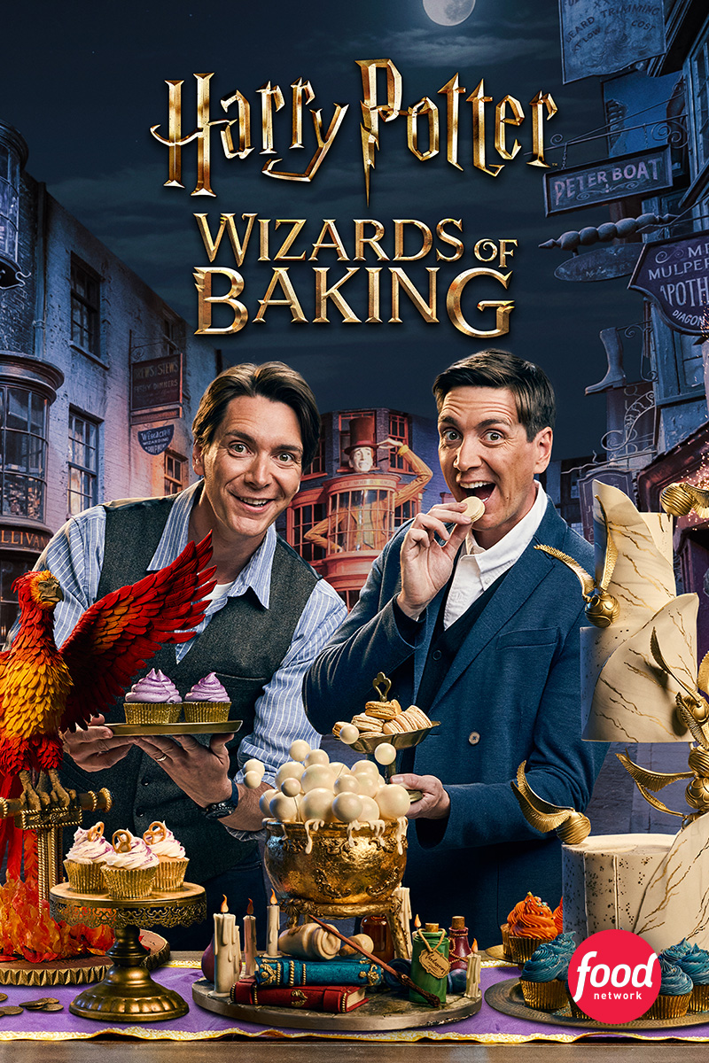 Harry Potter: Wizards of Baking art