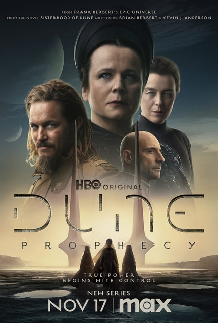 Dune Prophecy key art